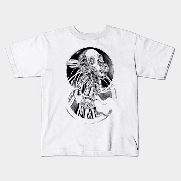 Omni Kids T-Shirt by Tolagunestro